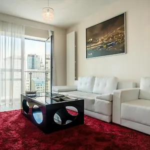Platinum Towers Luxury Apartament Warszawa